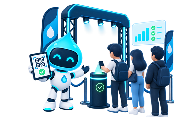 AquaBot para eventos y activaciones