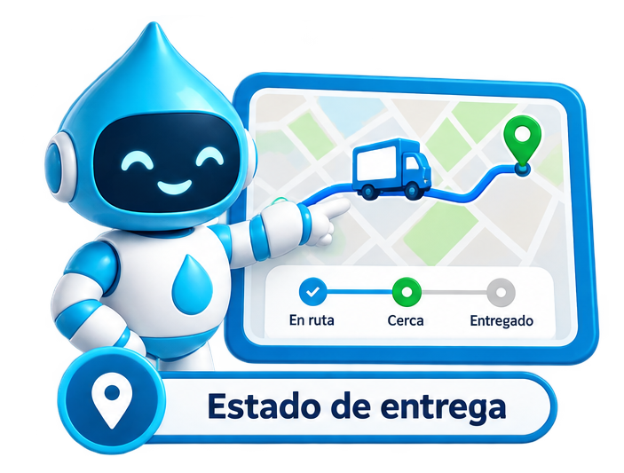¿Qué puede organizar AquaBot?